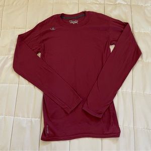 Champion Vapor Cotton Long Sleeve Tee